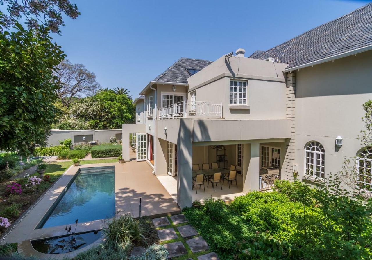 فندق Dunkeld Manor جوهانسبورغ المظهر الخارجي الصورة