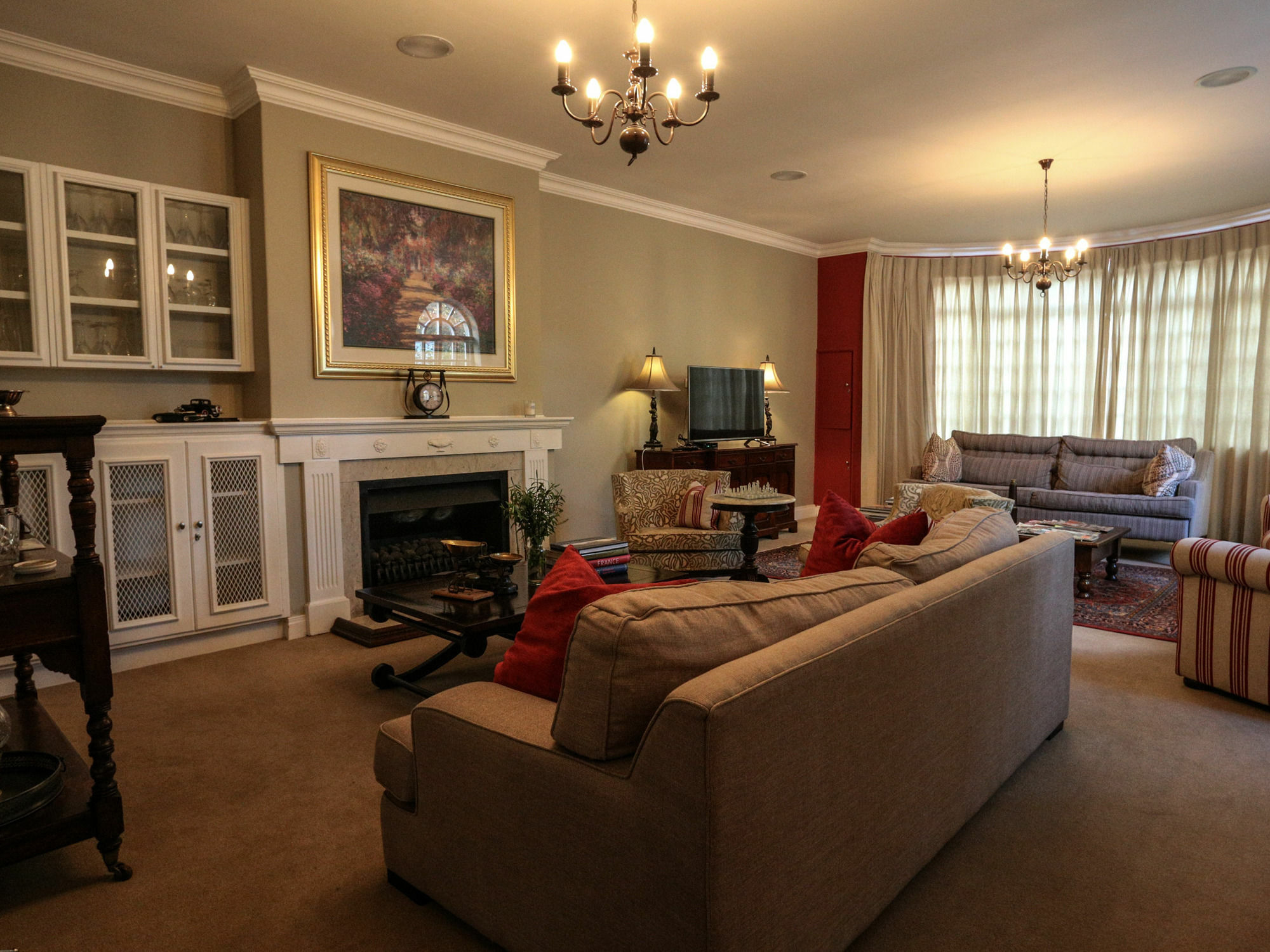 فندق Dunkeld Manor جوهانسبورغ المظهر الخارجي الصورة