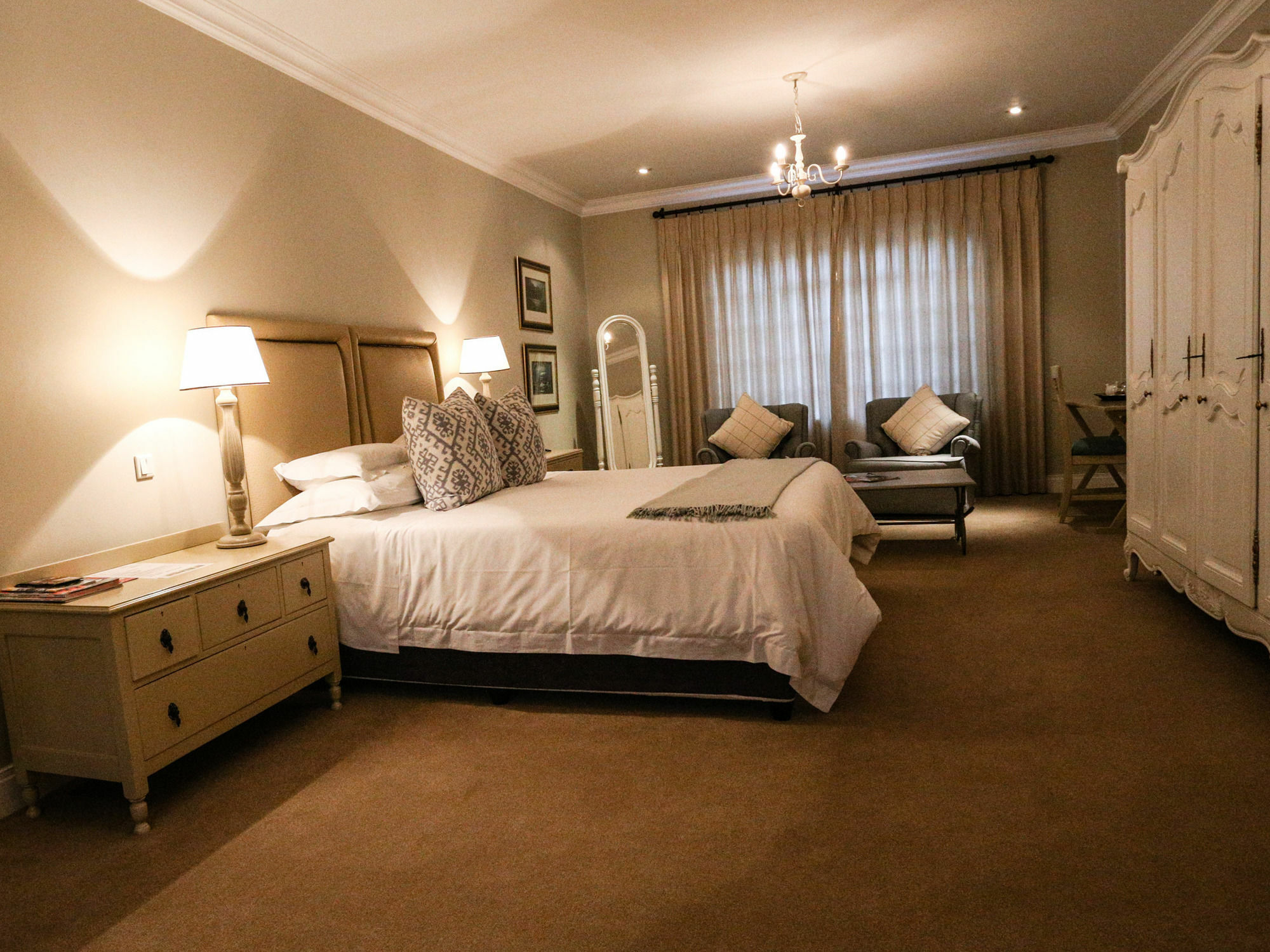 فندق Dunkeld Manor جوهانسبورغ المظهر الخارجي الصورة